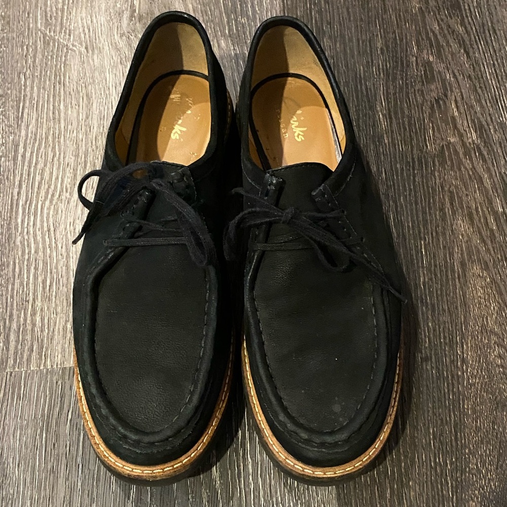Clarks Artisan Black Shoes